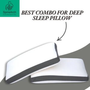 spinearch flat sleeping pillow 2 (16x24x4) this price applicable only on 30 pc. moq