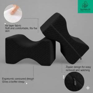 spinearch knee pain h shape pillow (10x7x6) this price applicable only on 30 pc. moq