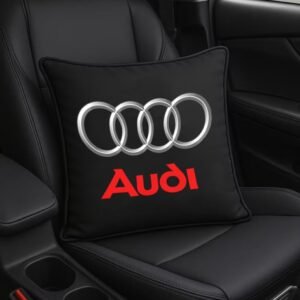 spinearch brand logo car back rest cushion (12x12x4) this price applicable only on 30 pc. moq