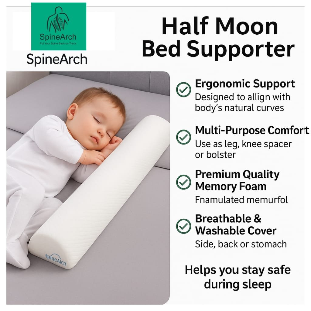 spinearch baby bed support & lambar support half moon shape (17x8) this price applicable only on 30 pc. moq spinearch baby bed support & lambar support half moon shape (17x8) this price applicable only on 30 pc. moq