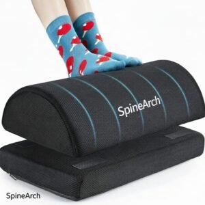 spinearch foot rest half moon pillow (22x14x5) this price applicable only on 30 pc. moq