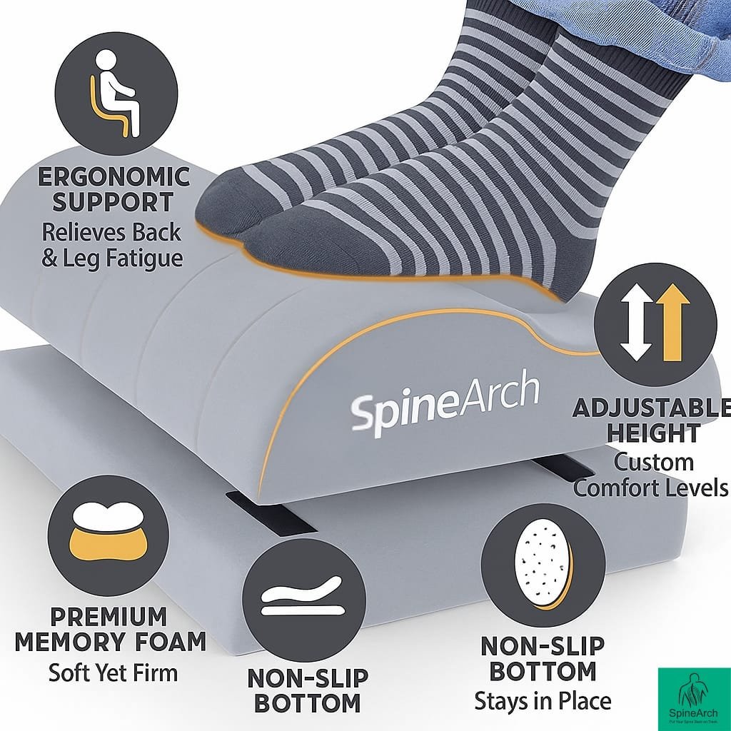 spinearch foot rest s curve pillow (16x24x6) with base plate 50 mm this price applicable only on 30 pc. moq spinearch foot rest s curve pillow (16x24x6) with base plate 50 mm this price applicable only on 30 pc. moq