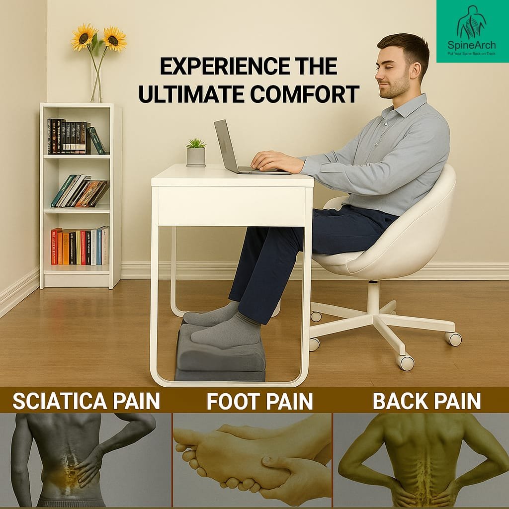 spinearch foot rest s curve pillow (16x24x6) with base plate 50 mm this price applicable only on 30 pc. moq spinearch foot rest s curve pillow (16x24x6) with base plate 50 mm this price applicable only on 30 pc. moq