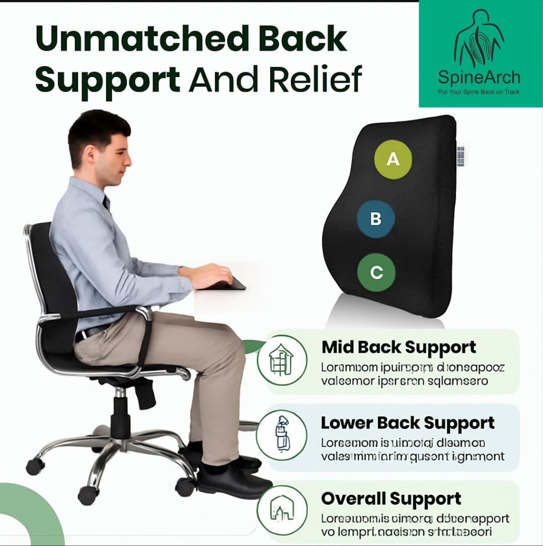 spinearch chair & car back rest pillow (18x14x5) this price applicable only on 30 pc. moq spinearch chair & car back rest pillow (18x14x5) this price applicable only on 30 pc. moq