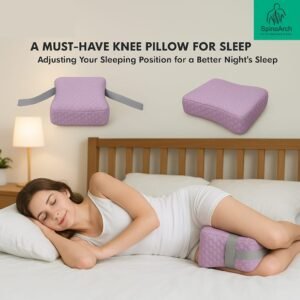 spinearch knee pain flat square shape pillow (9x9x2) this price applicable only on 30 pc. moq