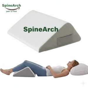 spinearch knee wedge supporting pillow 7 (19x15x7) this price applicable only on 30 pc. moq