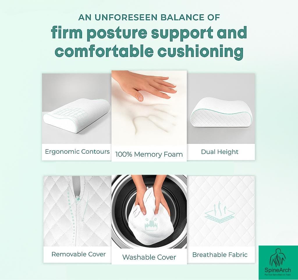 spinearch neck rest s curve pillow (queen size 14x24x4) this price applicable only on 30 pc. moq spinearch neck rest s curve pillow (queen size 14x24x4) this price applicable only on 30 pc. moq