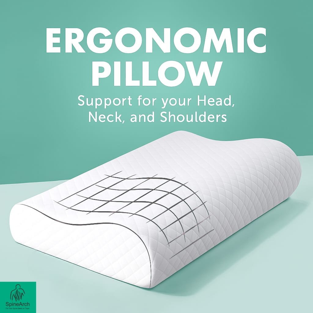 spinearch neck rest s curve pillow (queen size 14x24x4) this price applicable only on 30 pc. moq spinearch neck rest s curve pillow (queen size 14x24x4) this price applicable only on 30 pc. moq