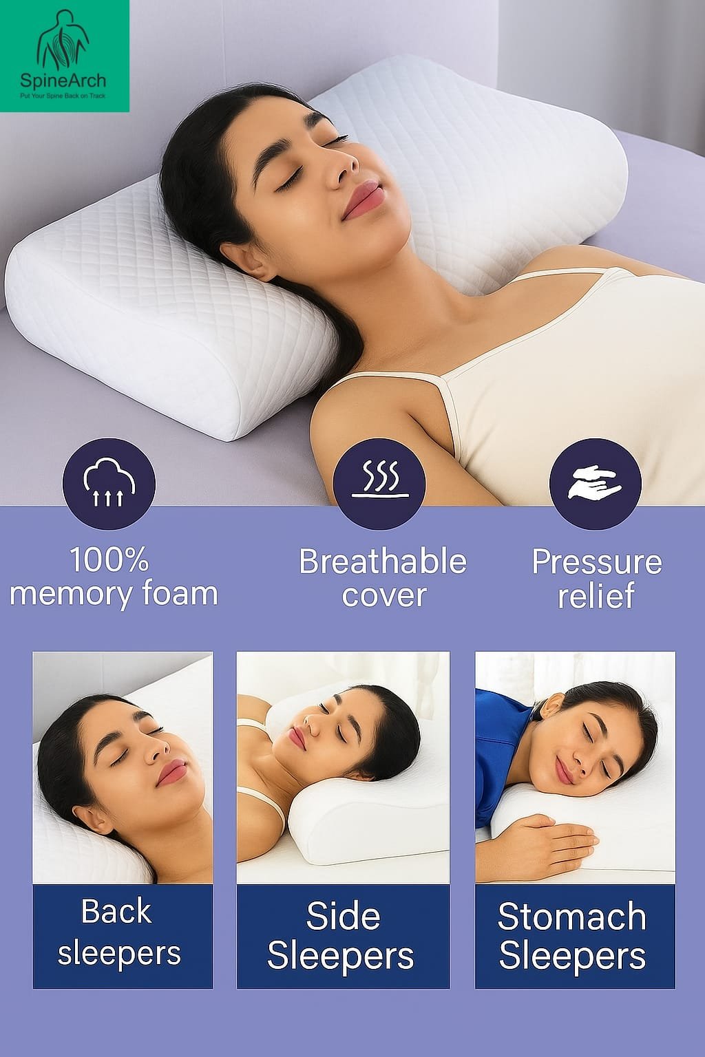 spinearch neck rest s curve pillow (queen size 14x24x4) spinearch neck rest s curve pillow (queen size 14x24x4)