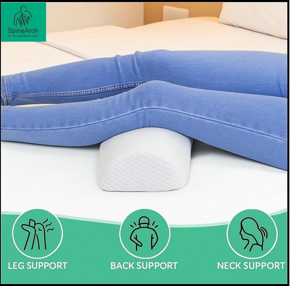spinearch neck rest lumber support pillow full moon (17x8x4) this price applicable only on 30 pc. moq spinearch neck rest lumber support pillow full moon (17x8x4) this price applicable only on 30 pc. moq