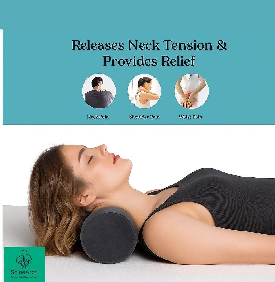 spinearch neck rest lumber support pillow full moon (17x8x4) this price applicable only on 30 pc. moq spinearch neck rest lumber support pillow full moon (17x8x4) this price applicable only on 30 pc. moq