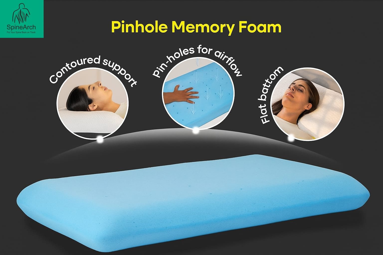 spinearch flat sleeping pillow 1 size (17x27x5) this price applicable only on 30 pc. moq spinearch flat sleeping pillow 1 size (17x27x5) this price applicable only on 30 pc. moq