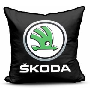 spinearch brand logo car back rest cushion (12x12x4) this price applicable only on 30 pc. moq