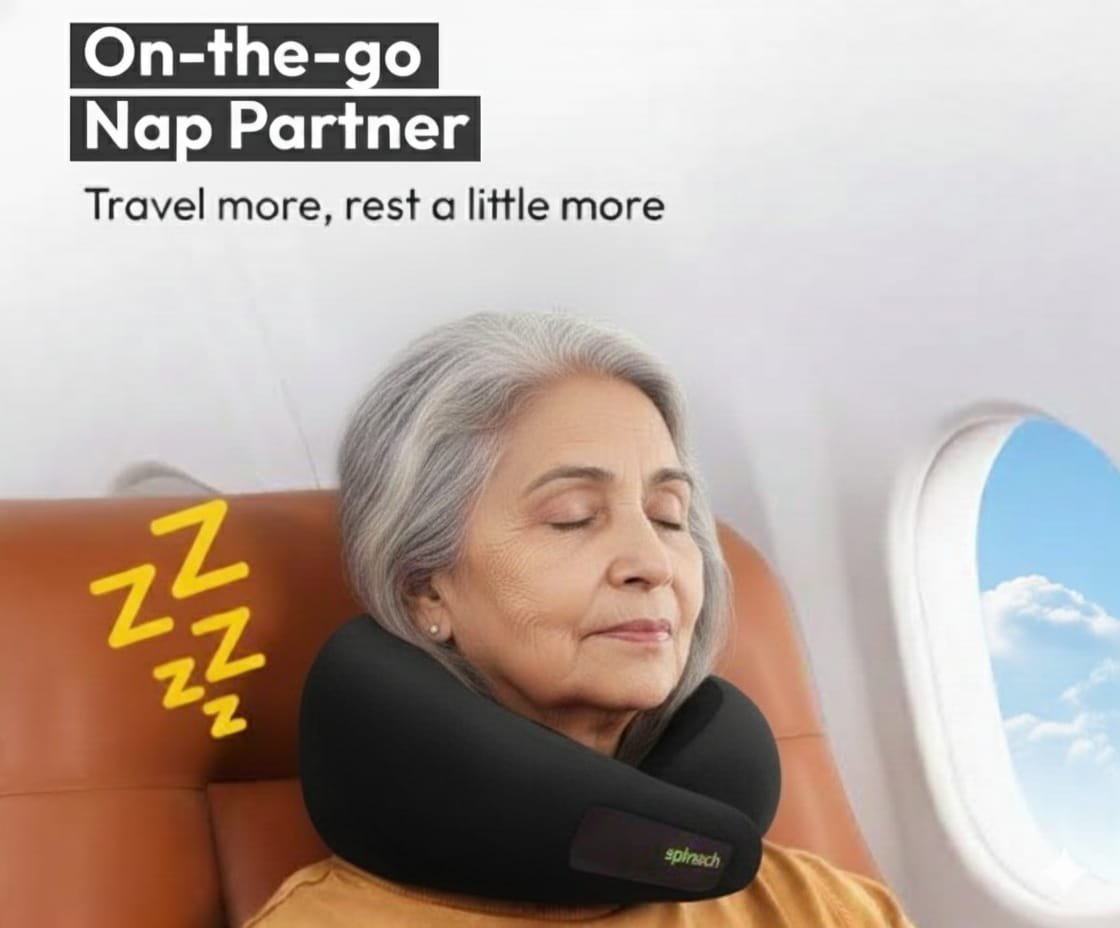 spinearch travel neck rest lumber support (8x5x5) this price applicable only on 30 pc. moq spinearch travel neck rest lumber support (8x5x5) this price applicable only on 30 pc. moq