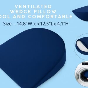 spinearch wedge supporting pillow 5 (14.5x12x4) this price applicable only on 30 pc. moq