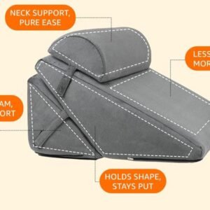 spinearch wedge supporting pillow 2 (22x22x12) this price applicable only on 30 pc. moq