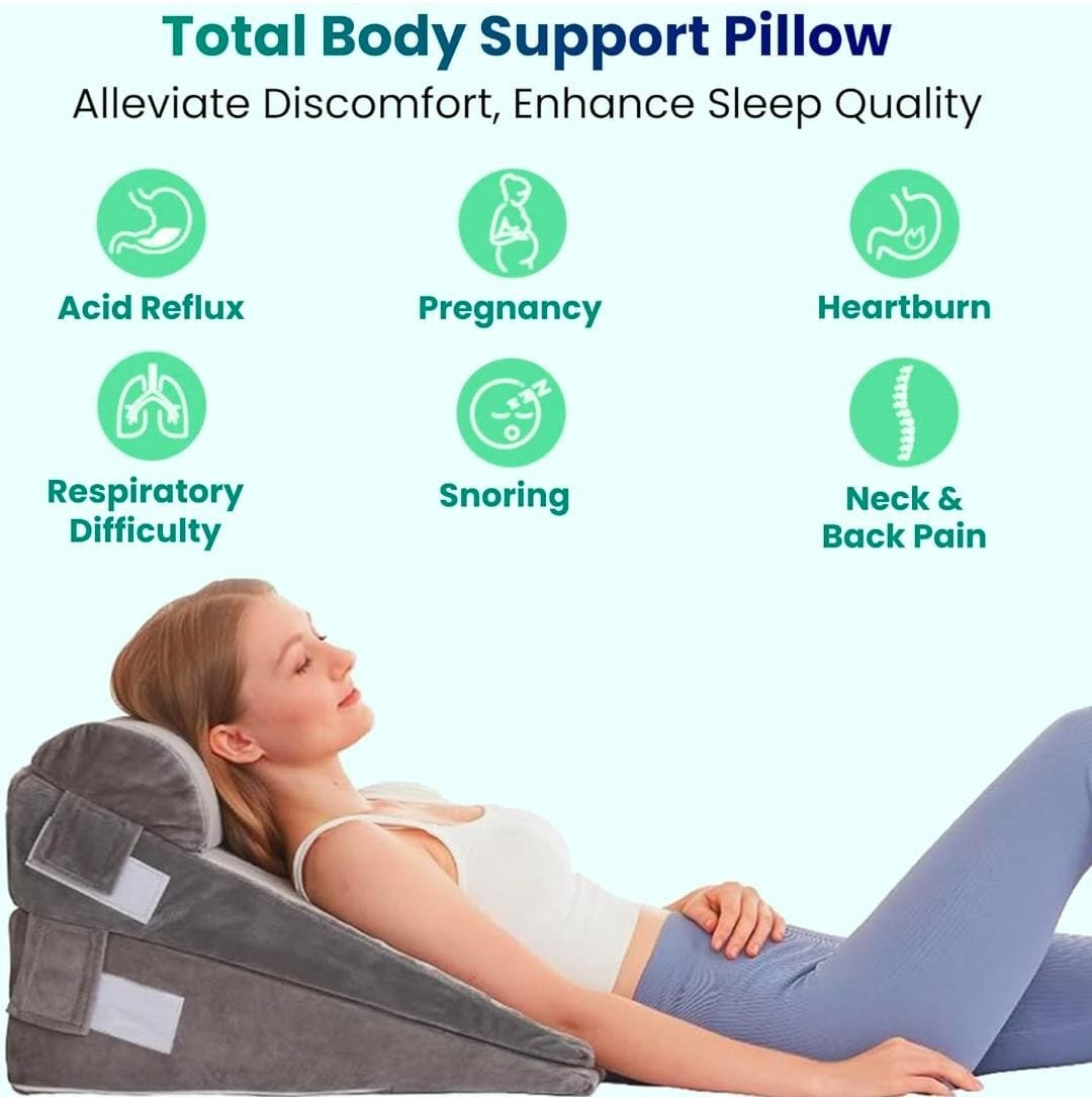 spinearch wedge supporting pillow 2 (22x22x12) this price applicable only on 30 pc. moq spinearch wedge supporting pillow 2 (22x22x12) this price applicable only on 30 pc. moq