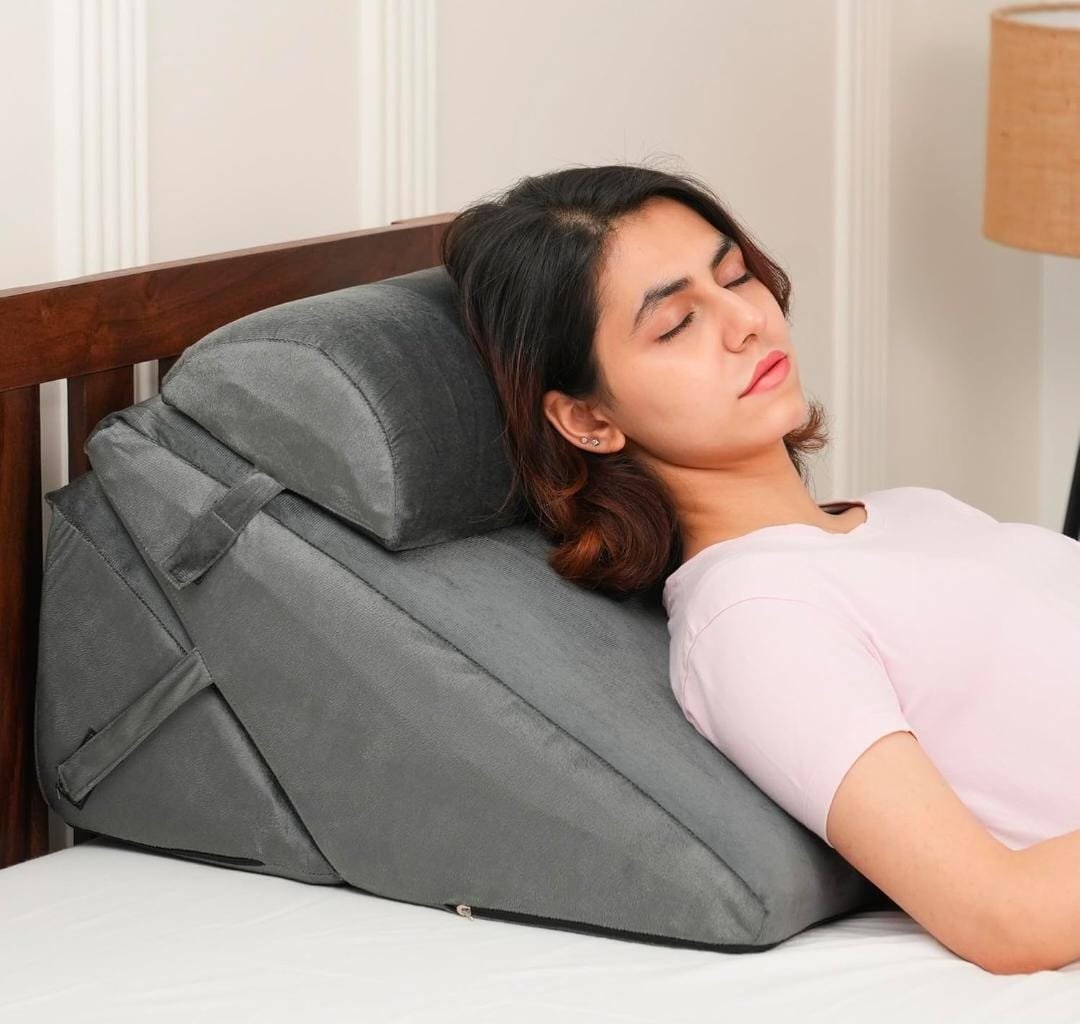 spinearch wedge supporting pillow 2 (22x22x12) this price applicable only on 30 pc. moq spinearch wedge supporting pillow 2 (22x22x12) this price applicable only on 30 pc. moq