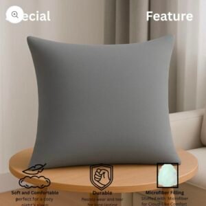 spinearch microfiber filling cushion (16x16) green (copy)