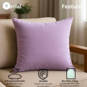 spinearch microfiber filling cushion (16x16) white (copy)