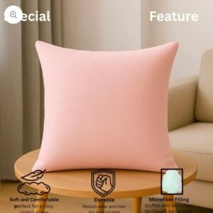 spinearch microfiber filling cushion (16x16) grey (copy)