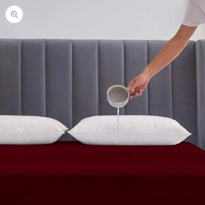spinearch terry cotton waterproof mattress protector (bed protector) (copy)