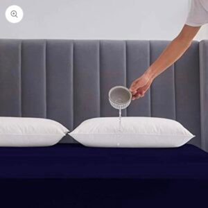 spinearch terry cotton waterproof mattress protector (bed protector)