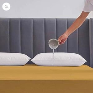 spinearch terry cotton waterproof mattress protector (bed protector)